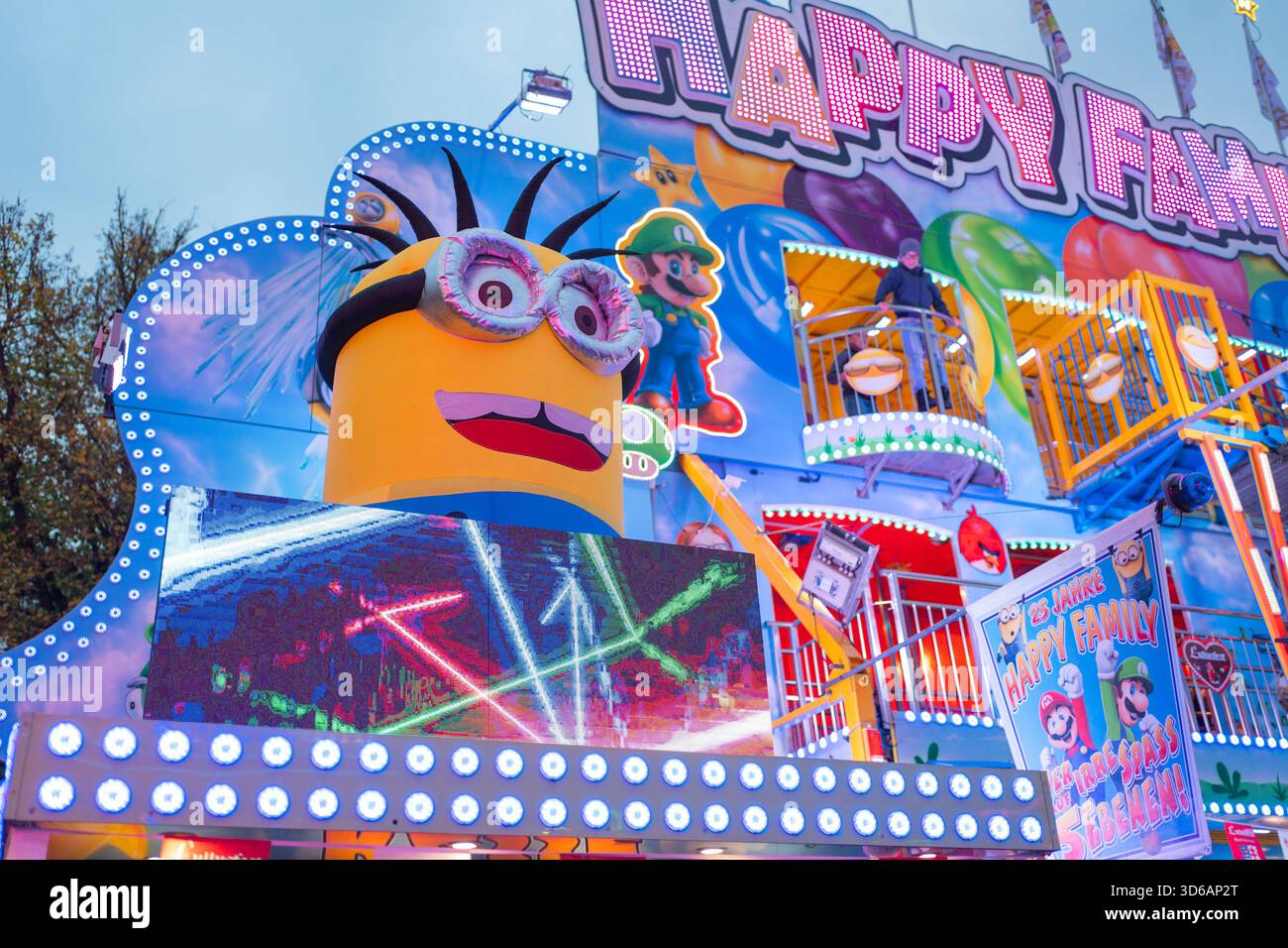 Booth design hi-res stock photography and images - Alamy