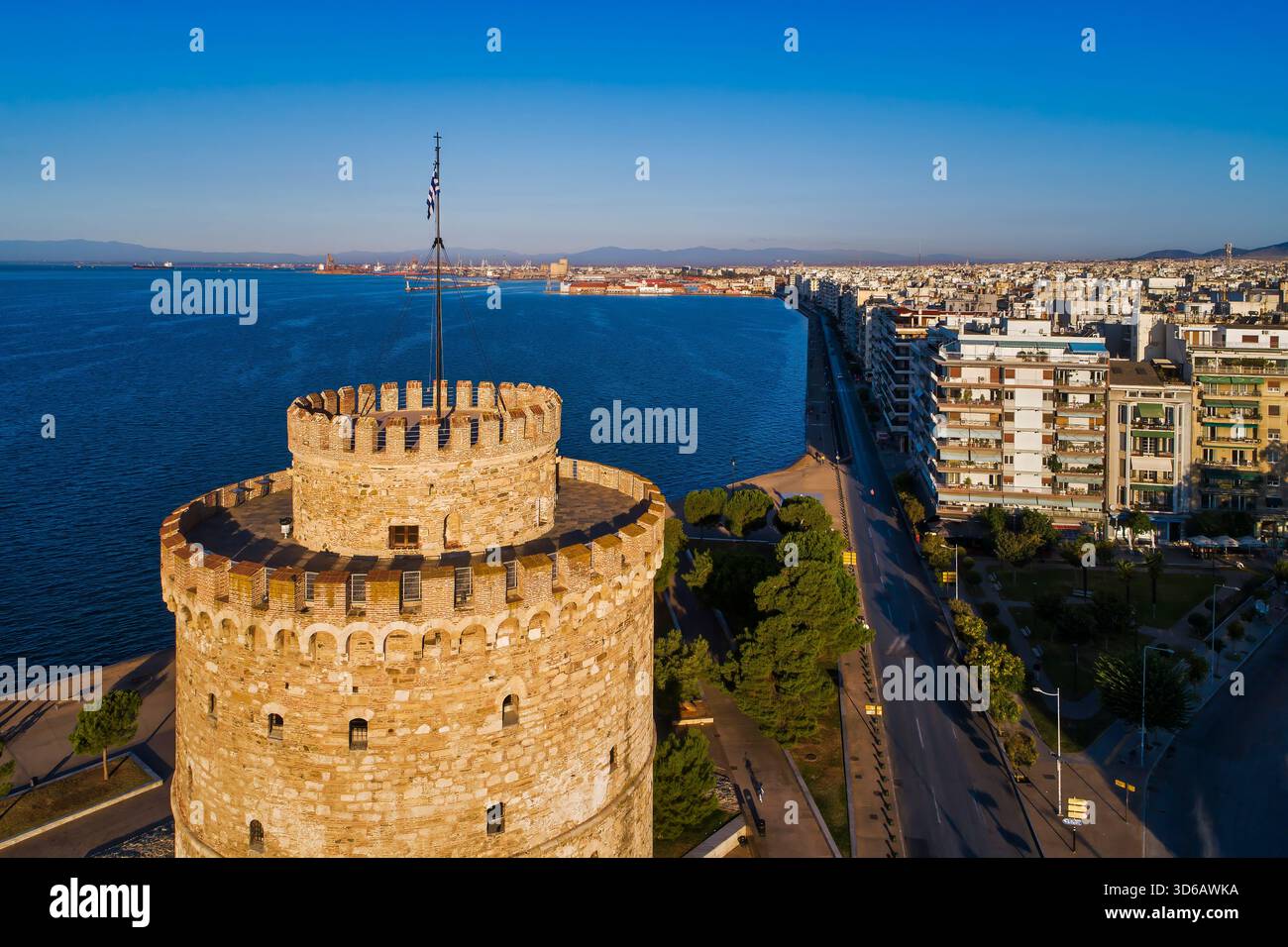 Aerial panoramic view iconic byzantine hi-res stock photography and ...