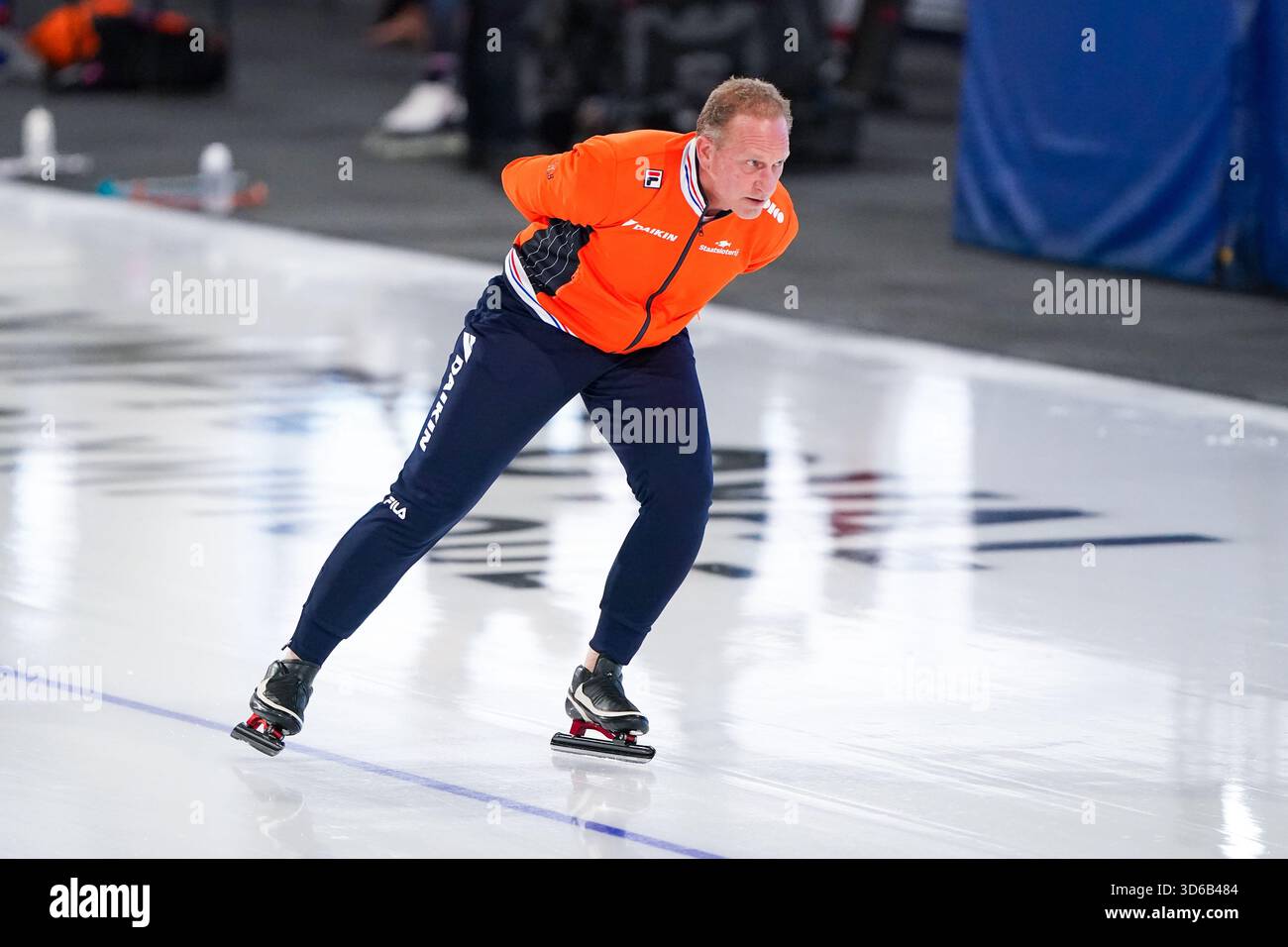 CALGARY, CANADA - NOVEMBER 19: Rintje Ritsma during a training prior to ...