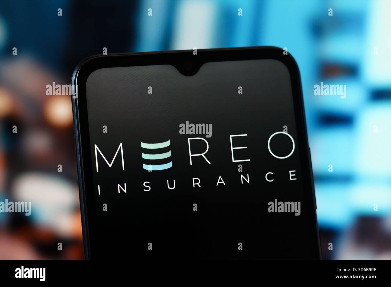 November 19, 2025, Canada: In this photo illustration, the Mereo ...