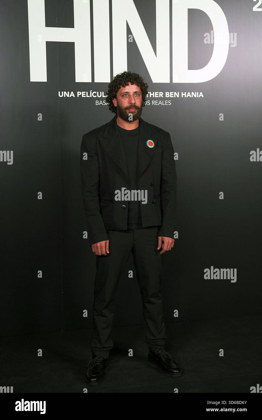 Motaz Malhees Attends The La Voz De Hind Premiere At Cine Palacio De Motaz Malhees Attends The La Voz De Hind Premiere At Cine Palacio De La Prensa On November 18 2025 In Madrid 3D6BD6Y 