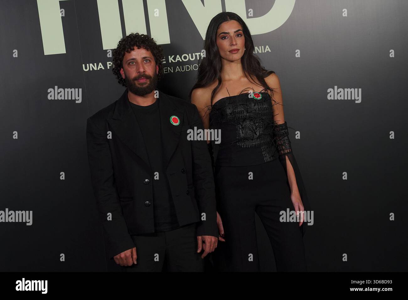 Motaz Malhees And Saja Kilani Attend The La Voz De Hind Premiere At Motaz Malhees And Saja Kilani Attend The La Voz De Hind Premiere At Cine Palacio De La Prensa On November 18 2025 In Madrid Spain 3D6BD93 