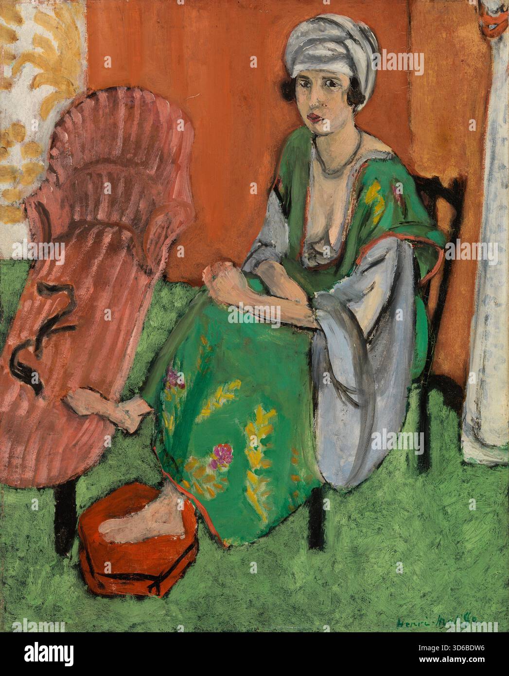 the woman in the green dress painting Claude Oscar Monet Camille (also known as The Woman in a Green Dress) Oil  Painting – OilPaintingsForSale.com main image 0