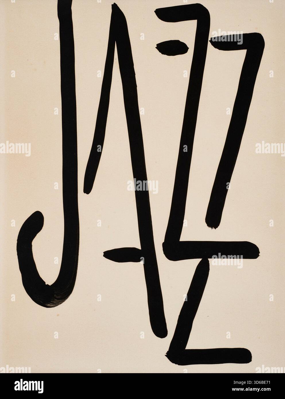 Lithographie Henri Matisse 'Jazz' - Épreuve Signée Et Numérotée Au Crayon