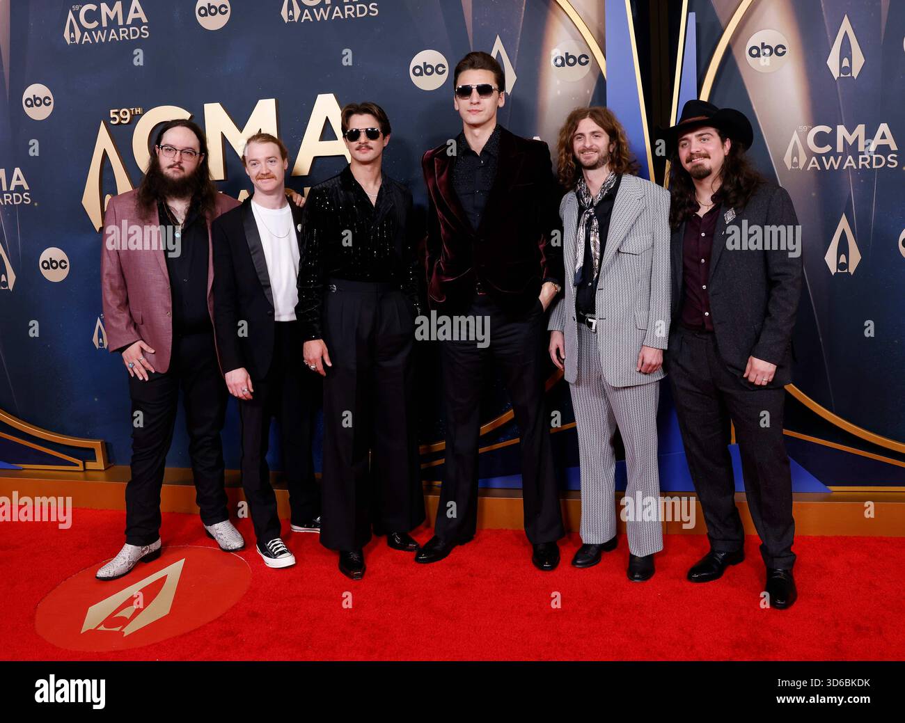 (L-R) John Hall, Andrew Nix, Brandon Coleman, Andrew Bishop, Zachary ...