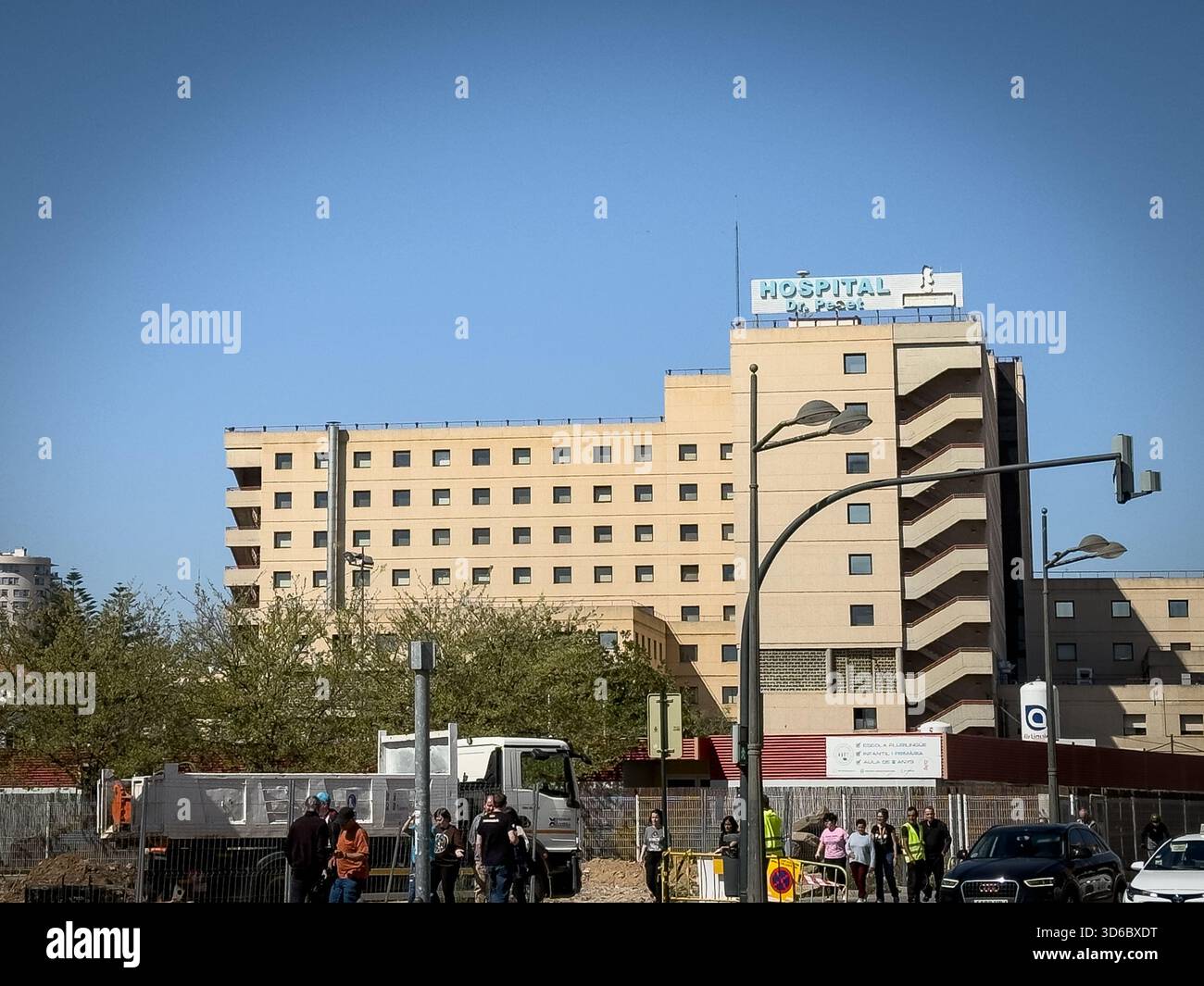 hospital-dr-peset-hi-res-stock-photography-and-images-alamy