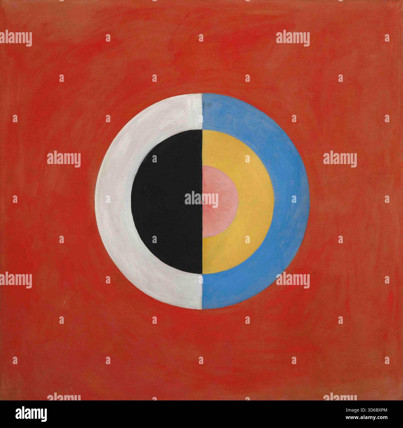 Hilma klint swan no 17 hi-res stock photography and images - Alamy