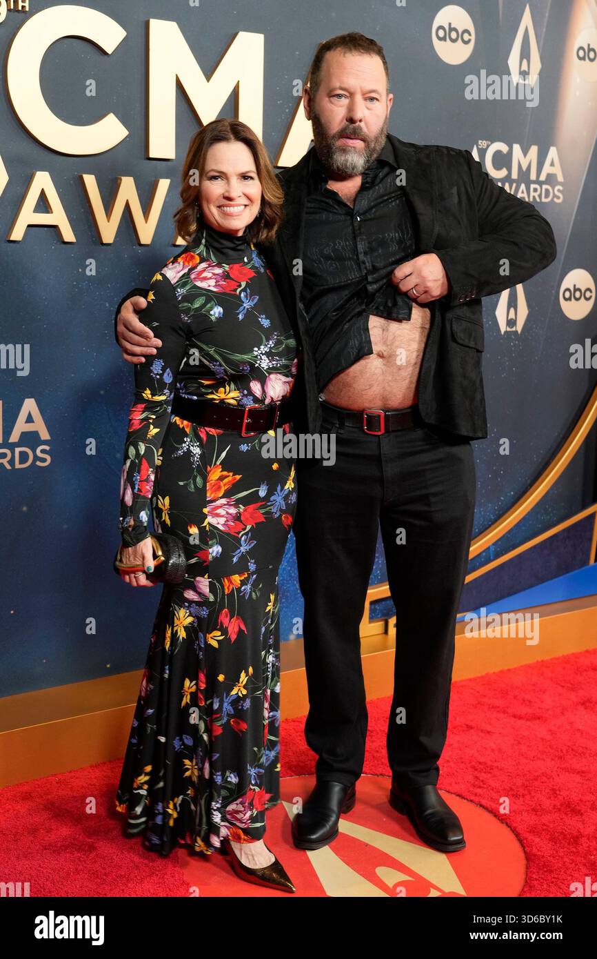 19 November 2025 - Nashville, Tennessee - LeeAnn Kreischer, Bert ...