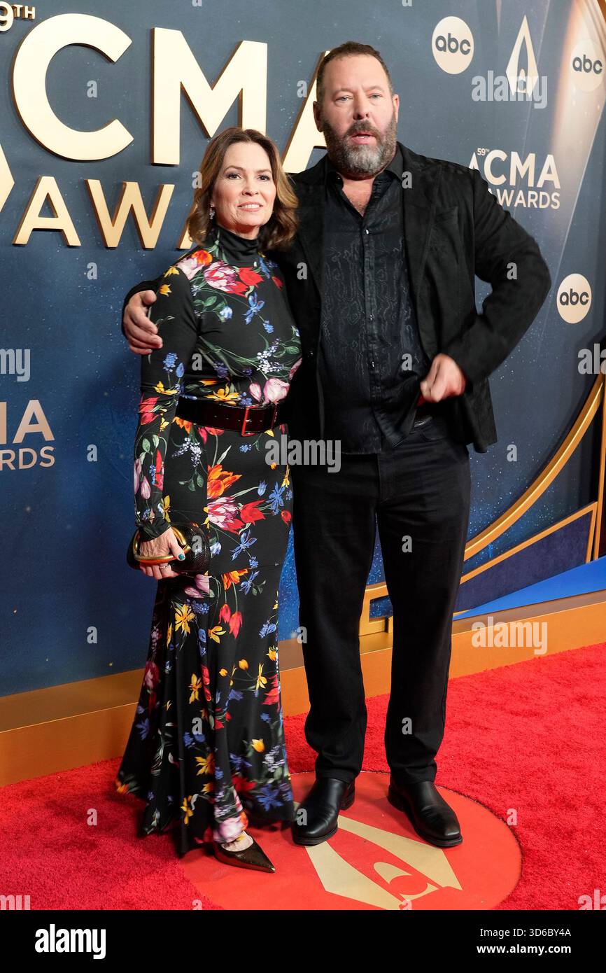 19 November 2025 - Nashville, Tennessee - LeeAnn Kreischer, Bert ...