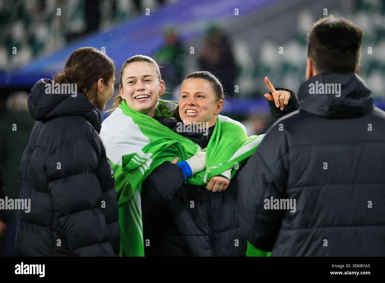 Wolfsburg Germany November 19 2025 Champions League Women 2025 wolfsburg-germany-november-19-2025-champions-league-women-2025