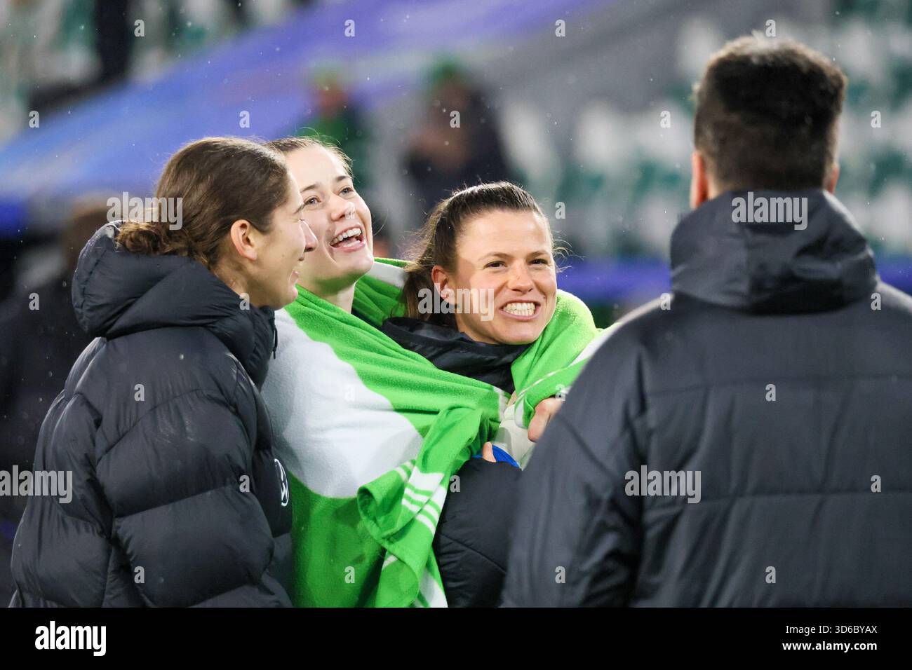 Wolfsburg Germany November 19 2025 Champions League Women 2025 wolfsburg-germany-november-19-2025-champions-league-women-2025