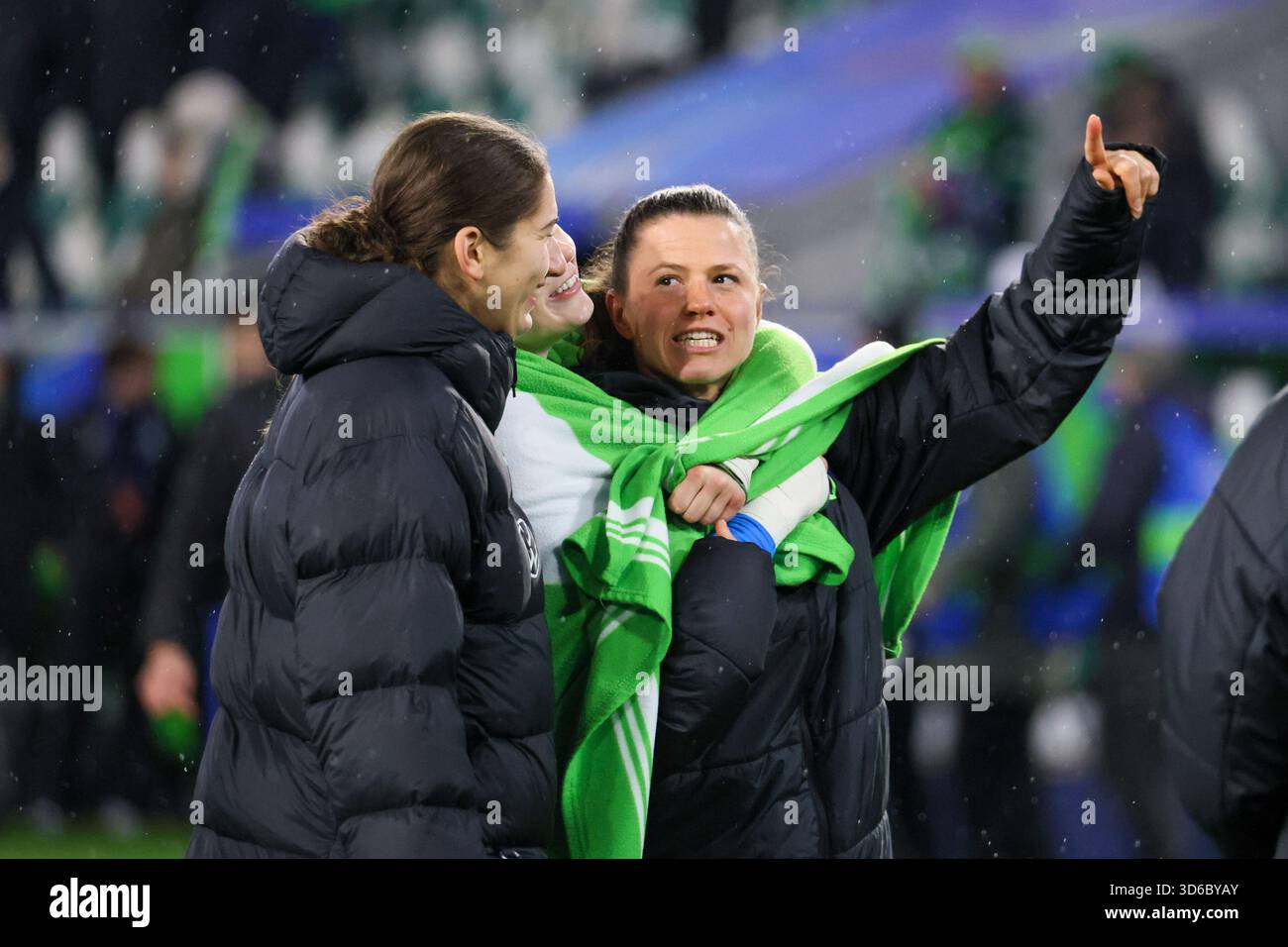 Wolfsburg Germany November 19 2025 Champions League Women 2025 wolfsburg-germany-november-19-2025-champions-league-women-2025