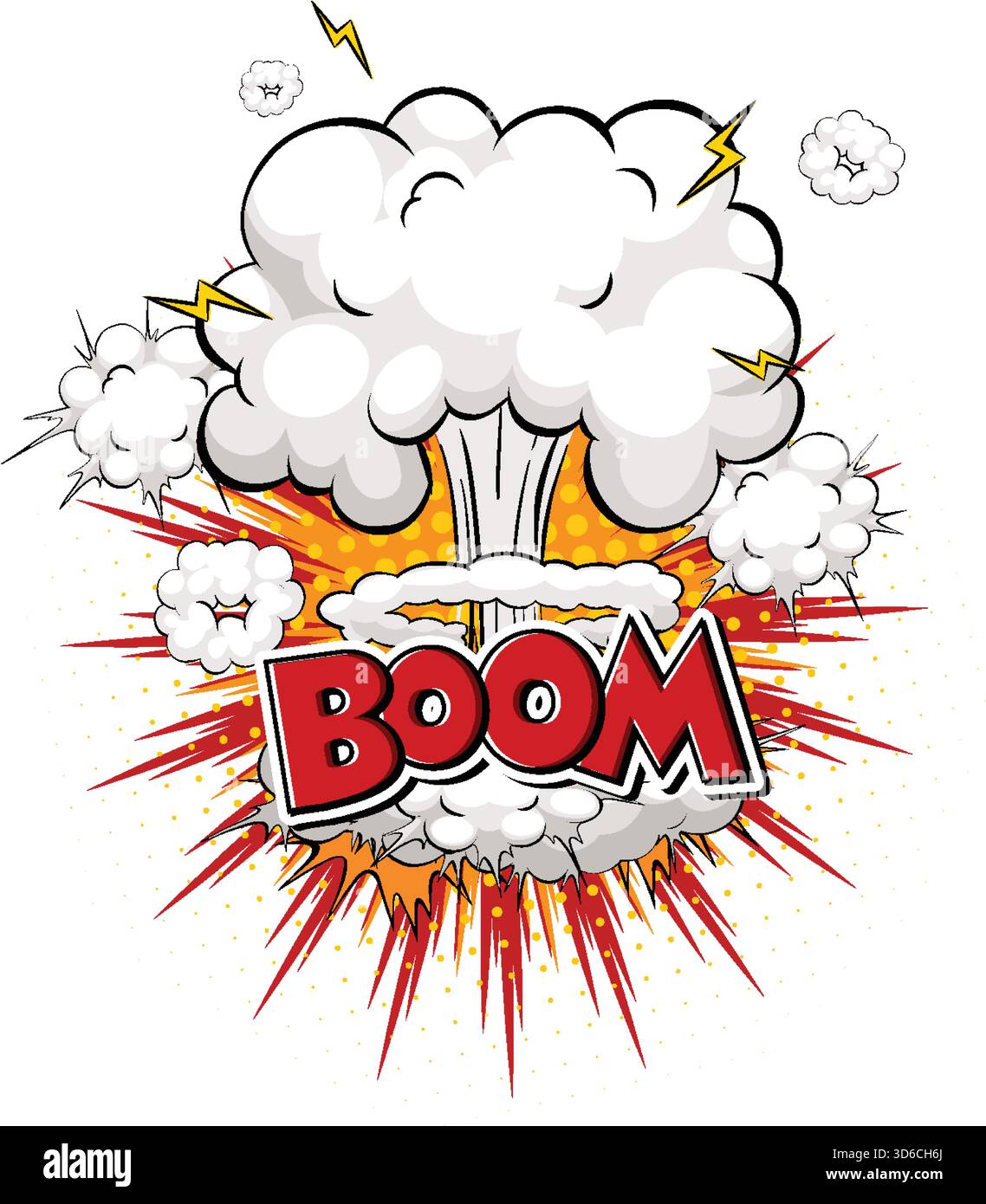 Dynamic animated stylized cartoon fire hi-res stock photography and ...