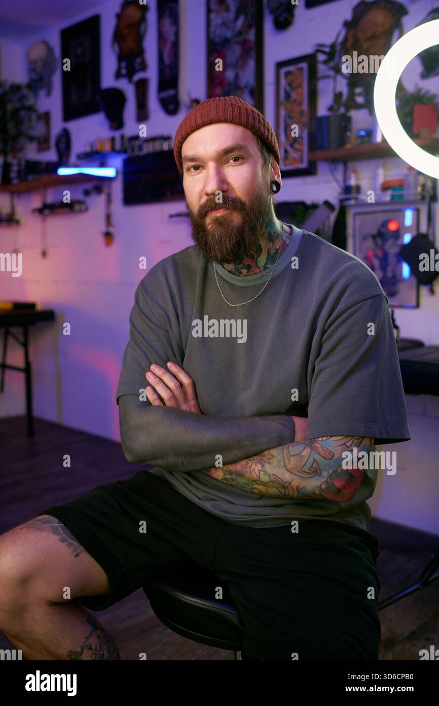 Soundwave Tattoos: A New Era of Ink - Marine Agency, image size:866x1390