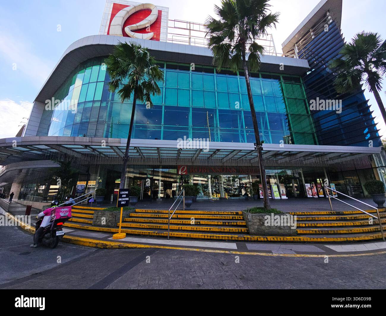 Robinsons Magnolia shopping center in Quezon City, Philippines. - Smartphone Captured Stock Image