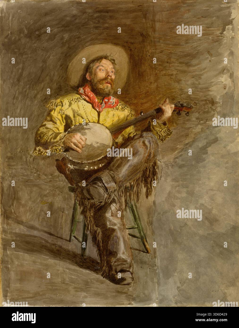 Cowboy singing hi-res stock photography and images - Alamy