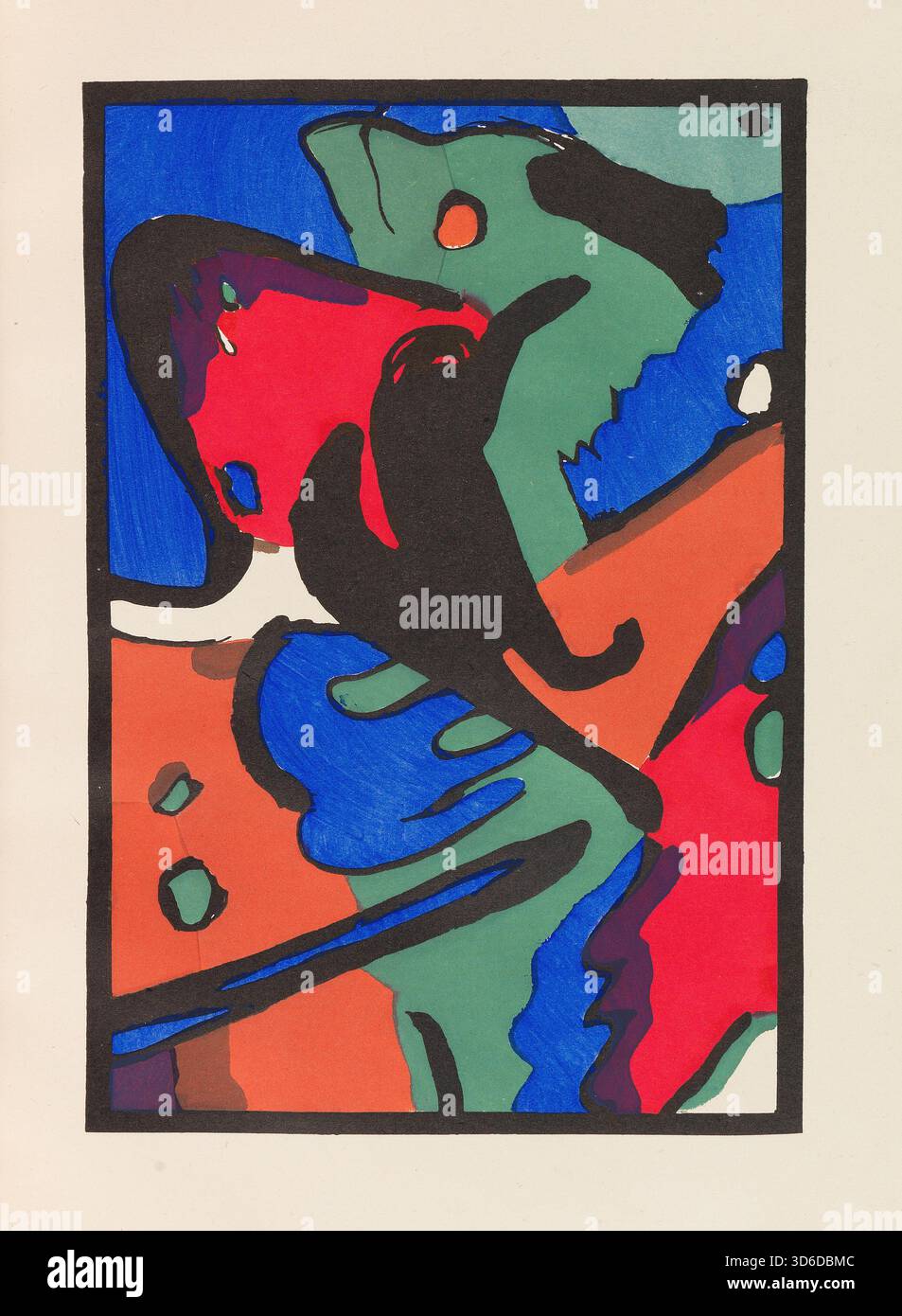 Der blaue reiter hi-res stock photography and images - Alamy