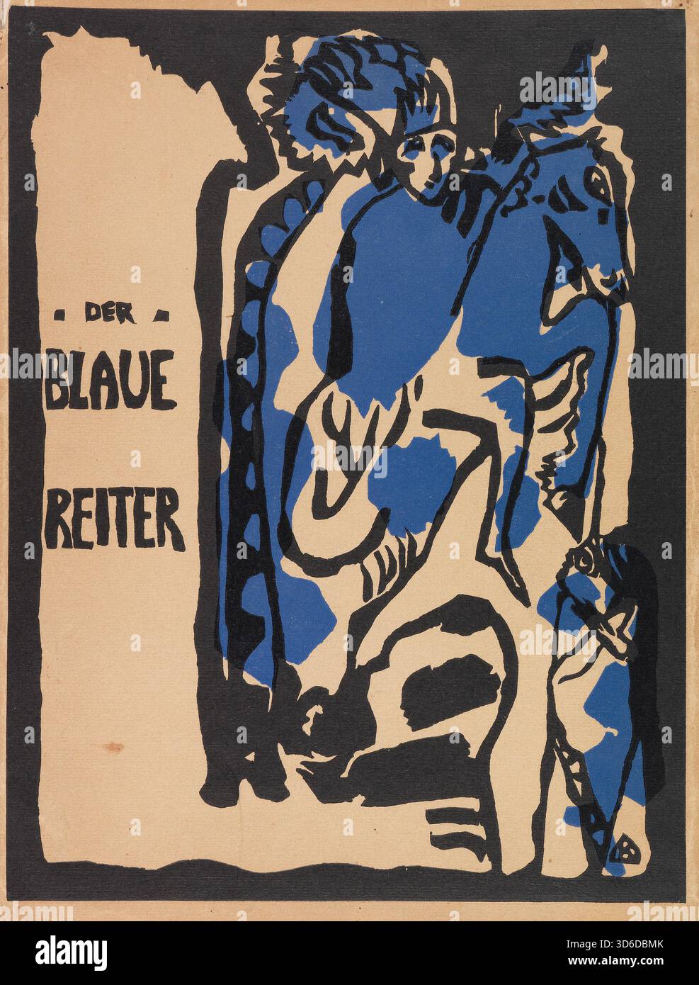 Der blaue reiter hi-res stock photography and images - Alamy