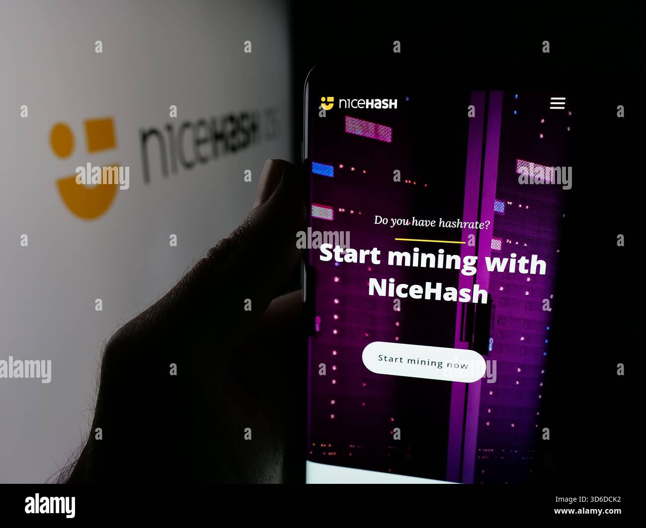 Nicehash hi-res stock photography and images - Alamy