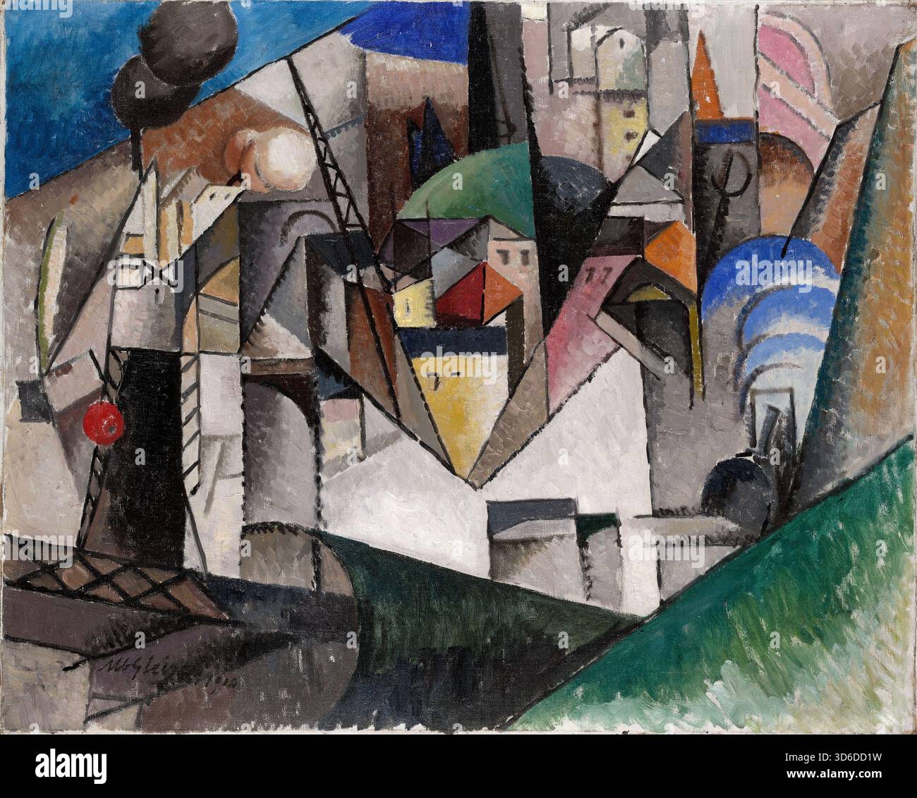 Albert gleizes hi-res stock photography and images - Alamy
