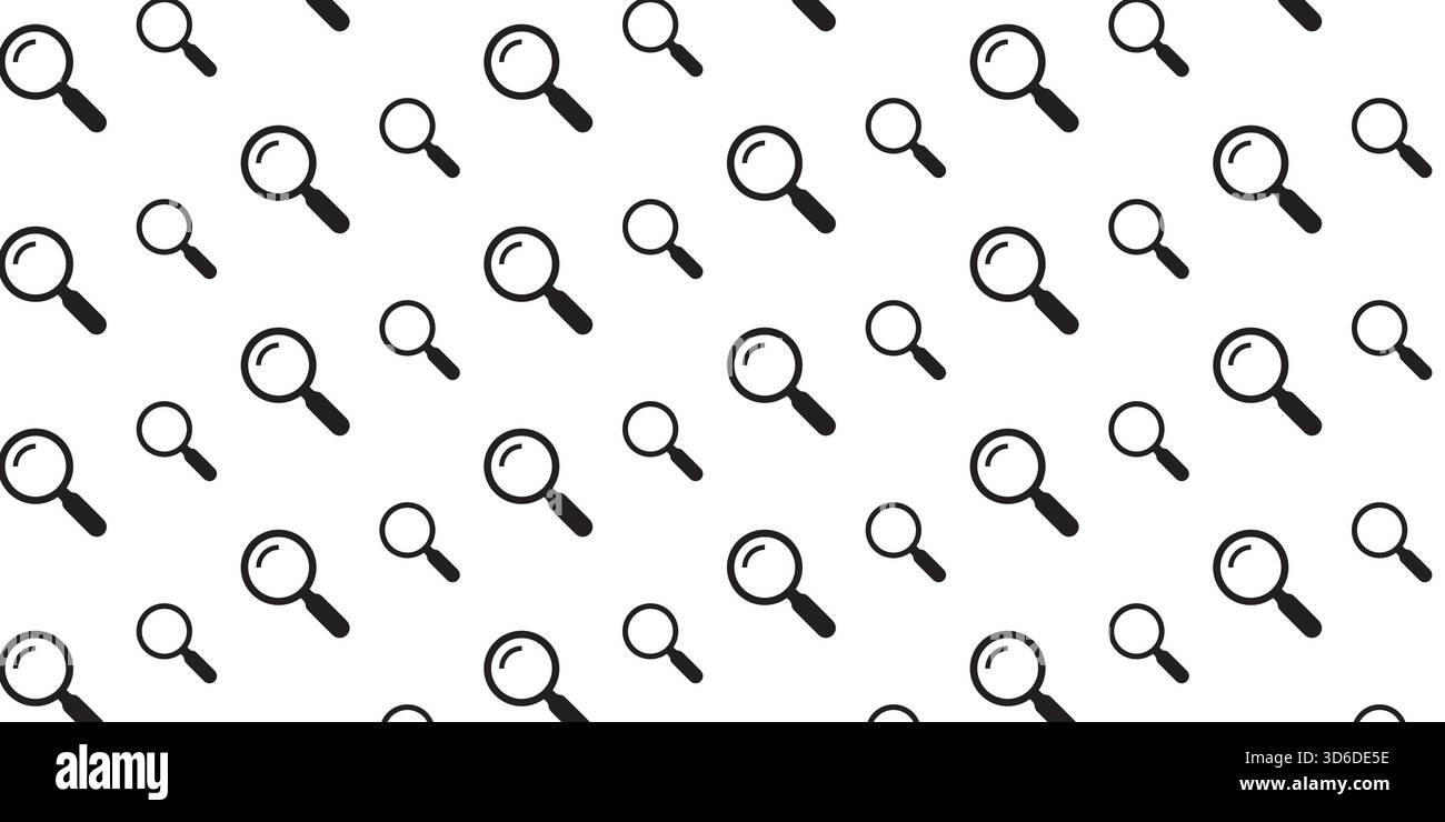 Magnifying Glass Pattern Background for Search, Investigation, and ...