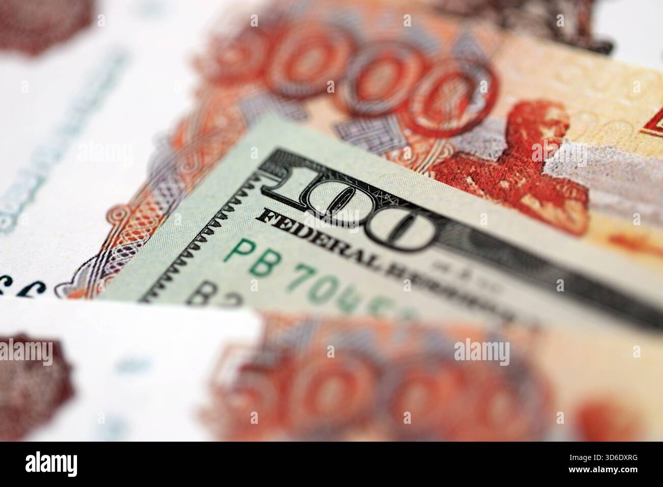 Ruble vs dollar hi-res stock photography and images - Alamy