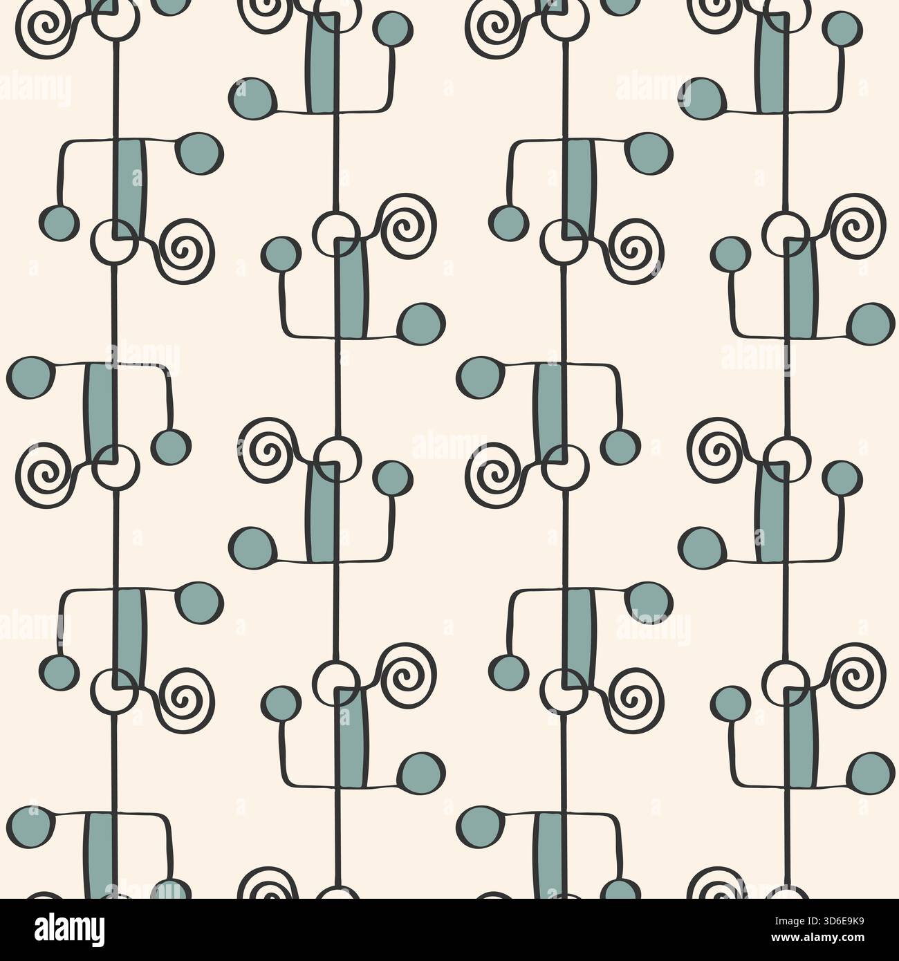 Zentangle inspired hi-res stock photography and images - Alamy