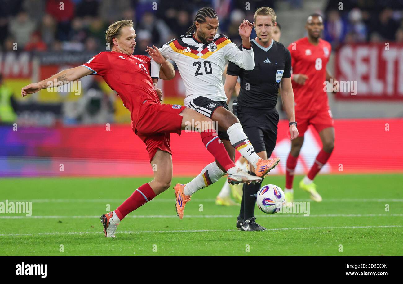 firo : 14.11.2025 , Soccer, Football, International Match, DFB ...
