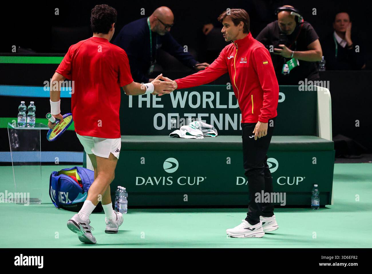 David Ferrer Praises Young Players and Addresses Davis Cup Team Selection Challenges David Ferrer Praises Young Players and Addresses Davis Cup Team Selection Challenges