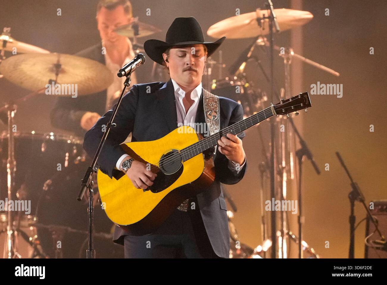 19 November 2025 Nashville, Tennessee Zach Top. 59th CMA Awards
