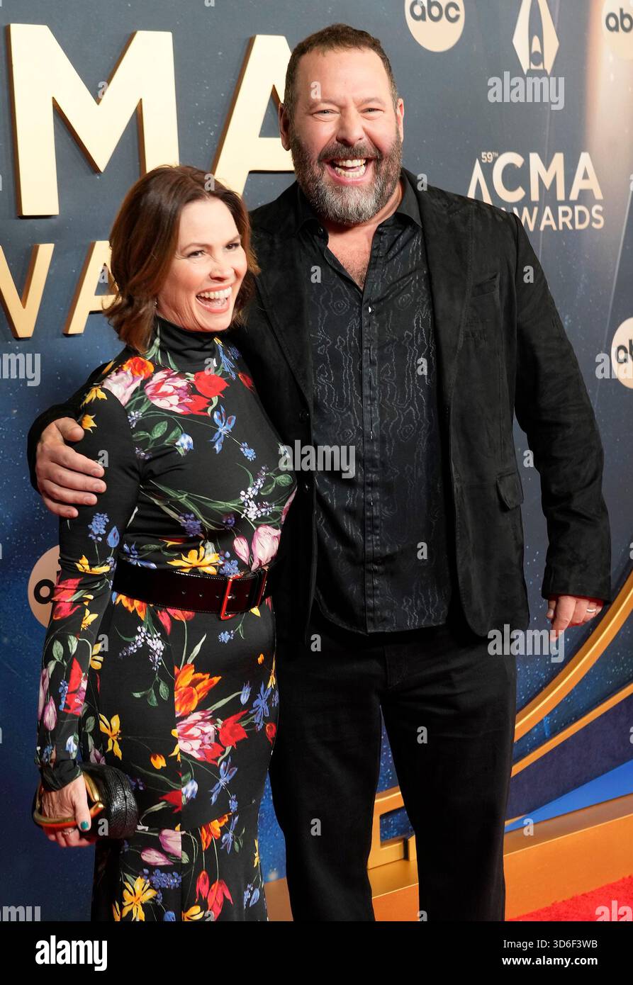 19 November 2025 - Nashville, Tennessee - LeeAnn Kreischer, Bert ...