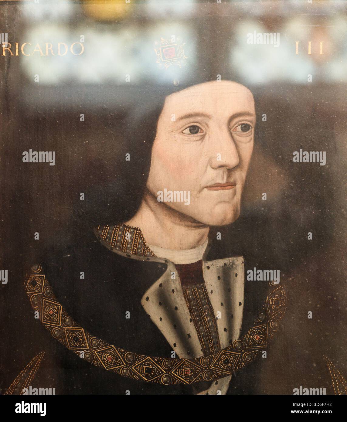 England, Portrait of King Richard III (1452-85) by Unidentified