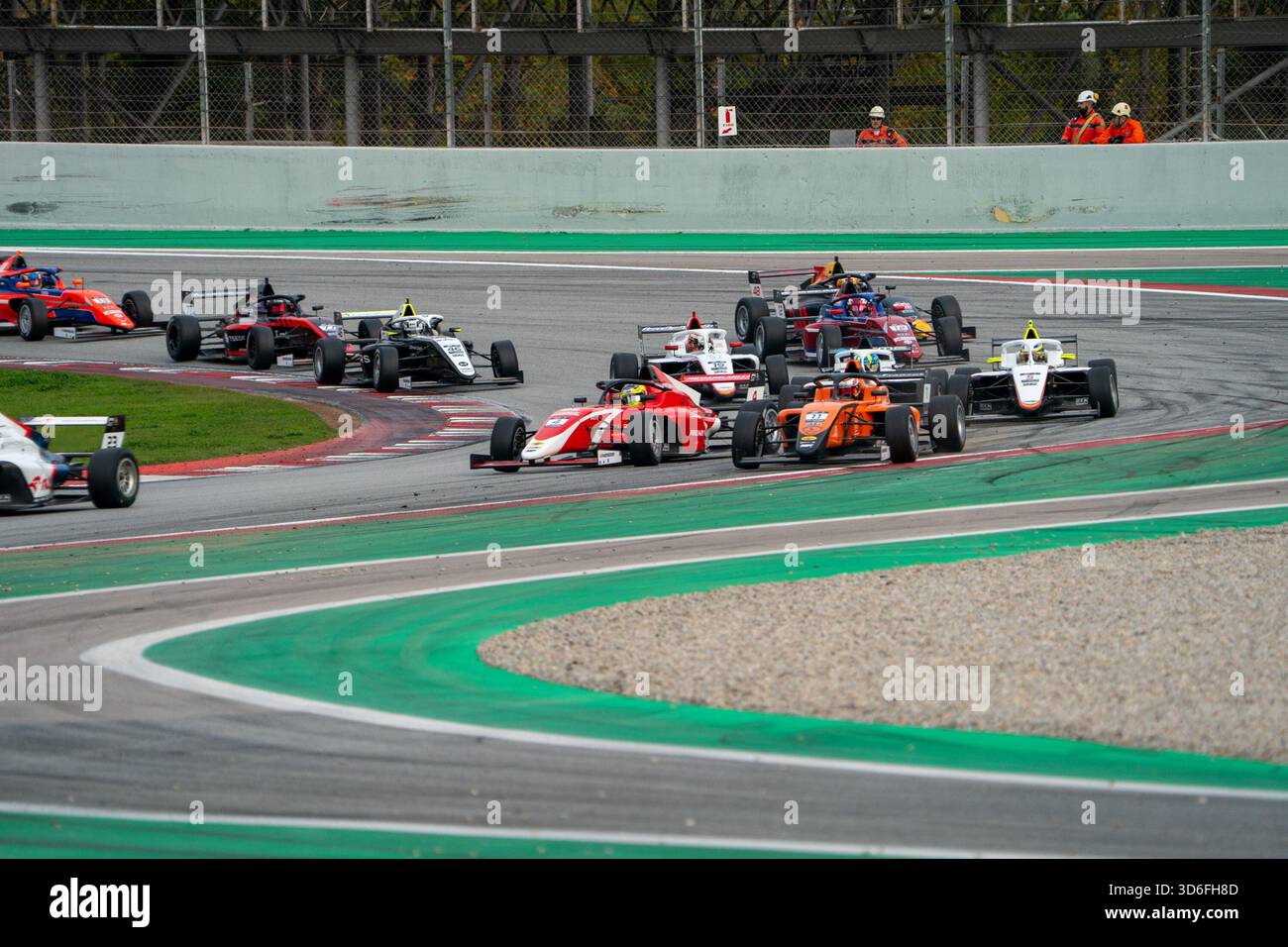 Formula 1 race start line hi-res stock photography and images - Alamy