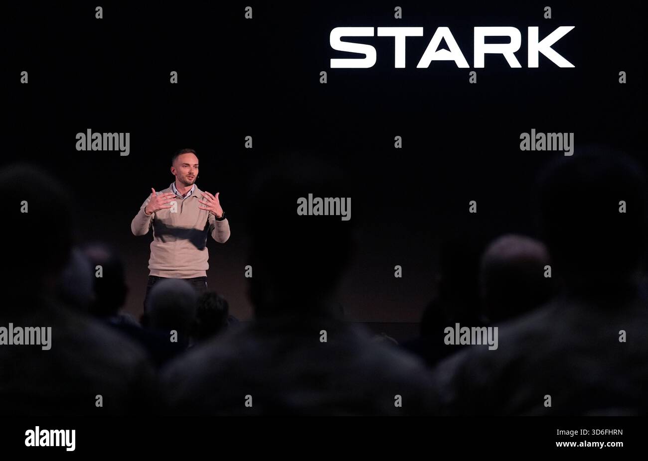 EMBARGOED TO 1800 THURSDAY NOVEMBER 20 Uwe Horstmann, CEO of STARK ...