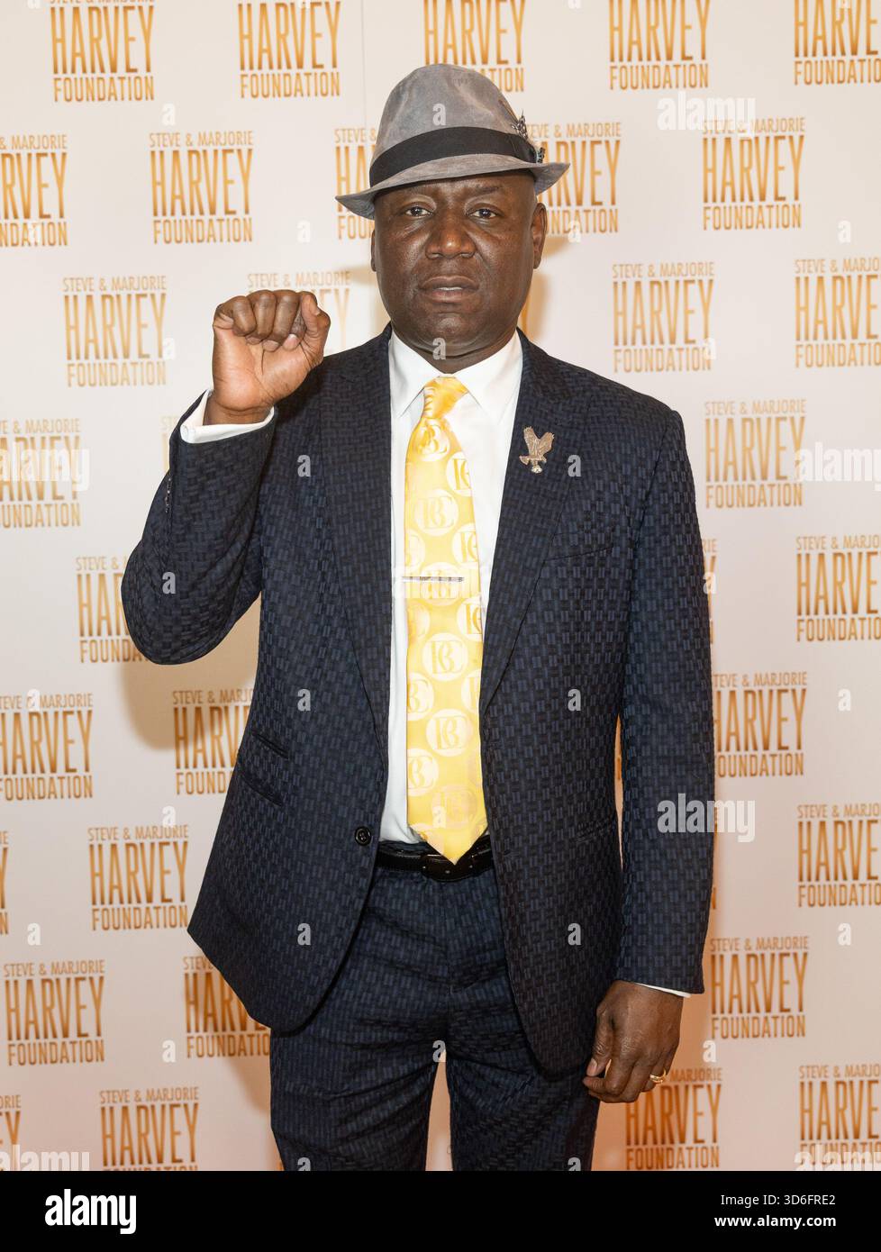 ATLANTA, GEORGIA, USA - November 19: Benjamin Crump attends the Steve ...
