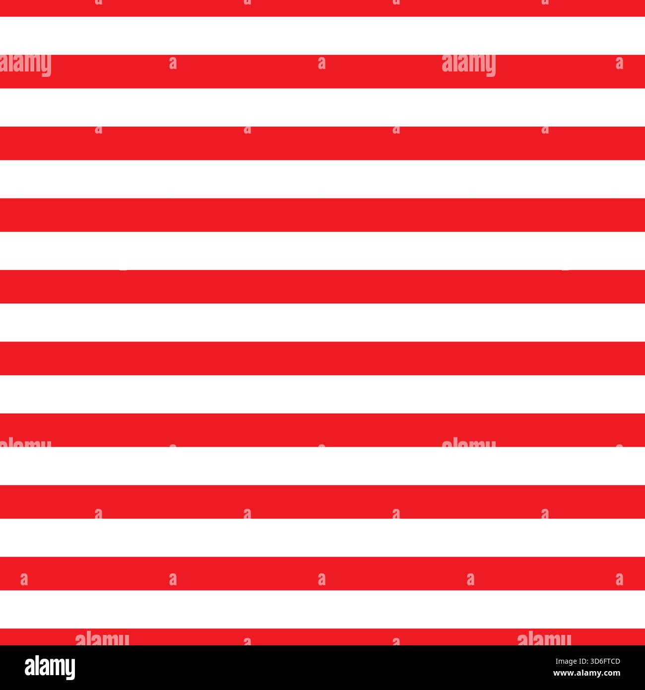 Red Stripes Seamless Pattern Design Vector Stock Vector