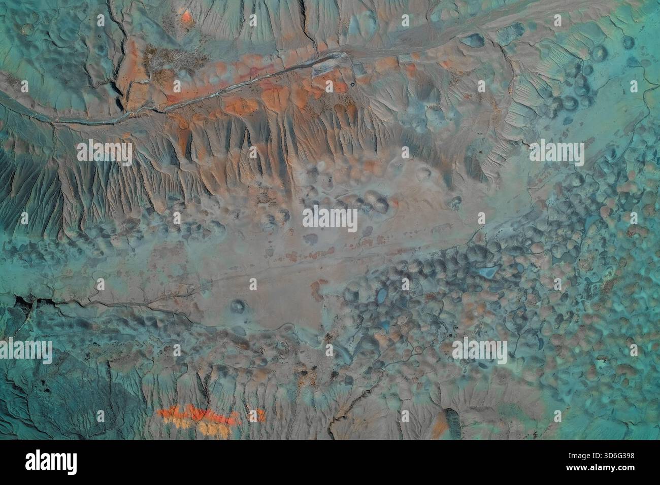 Aerial showing large waste dump hi-res stock photography and images - Alamy