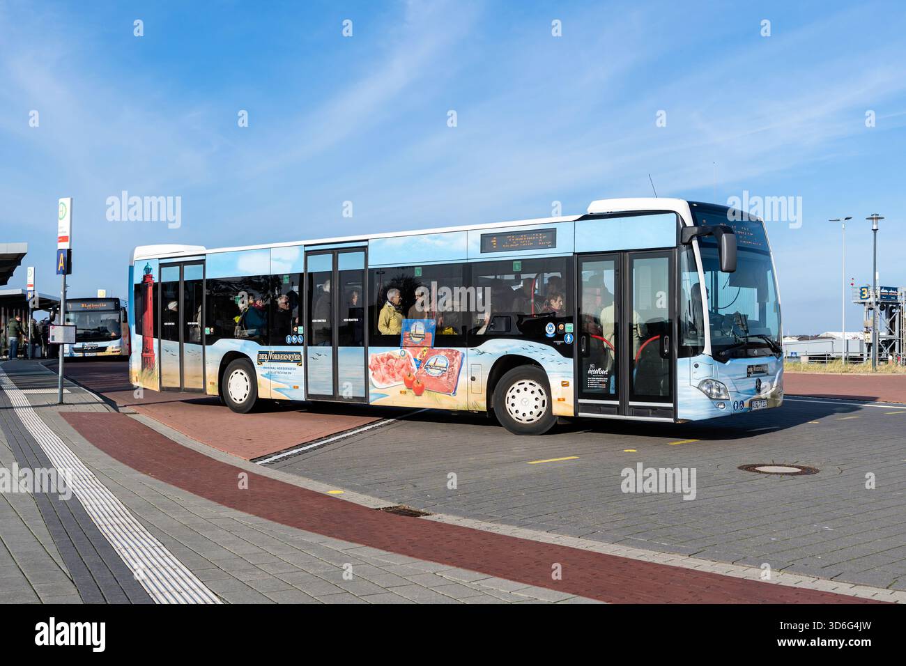 Insel Bus Inselbus hi-res stock photography and images - Alamy