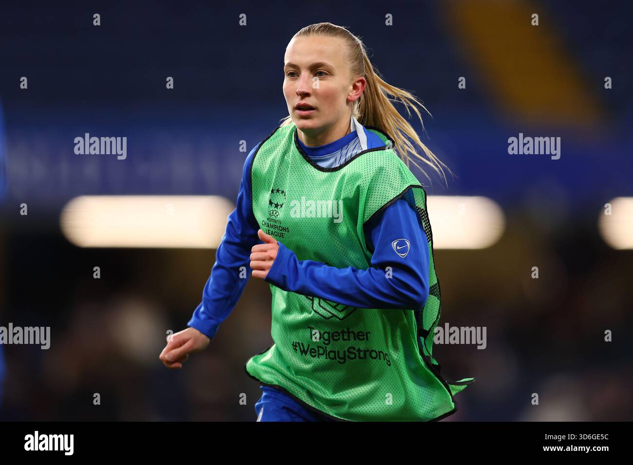 London, England, 20th November 2025. Aggie Beever-Jones of Chelsea ...
