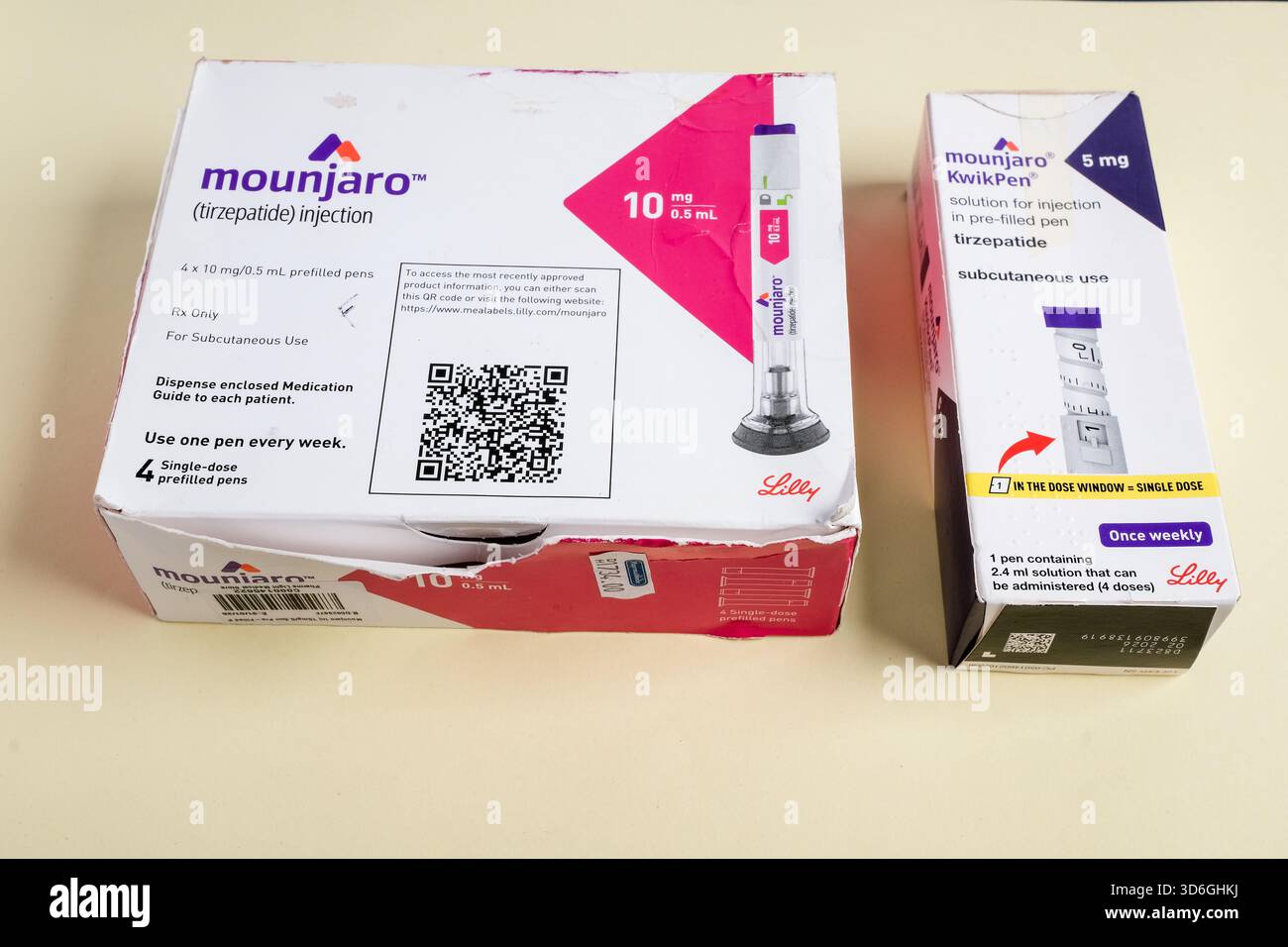 tirzepatide vs liraglutide weight loss Ozempic and Mounjaro Aren't the Same. Here's How Weight-Loss Drugs Compare