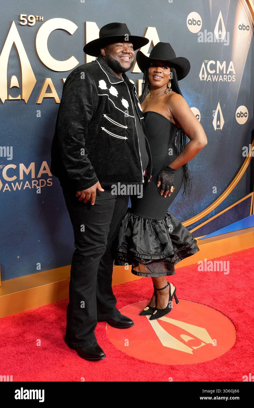19 November 2025 Nashville, Tennessee Michael Trotter Jr., Tanya