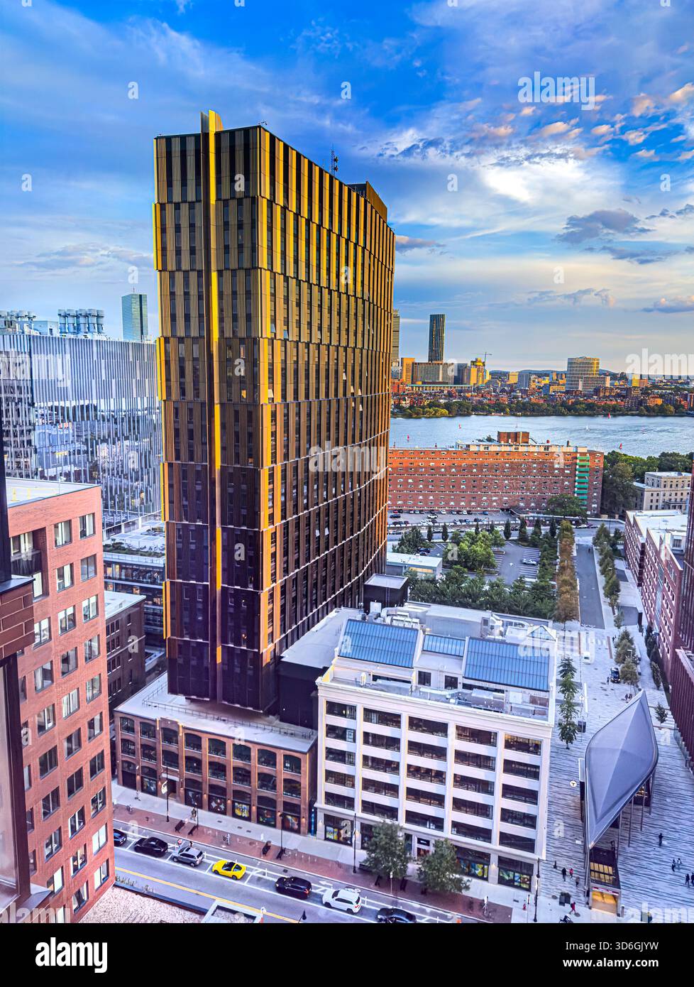 Graduate tower at site 4 hi-res stock photography and images - Alamy