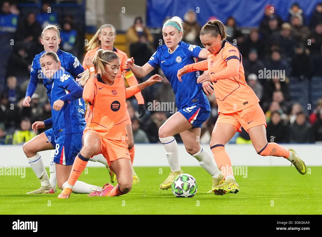 Barcelona s Ewa Pajor right Scores Their Side s First Goal During The barcelona-s-ewa-pajor-right-scores-their-side-s-first-goal-during-the