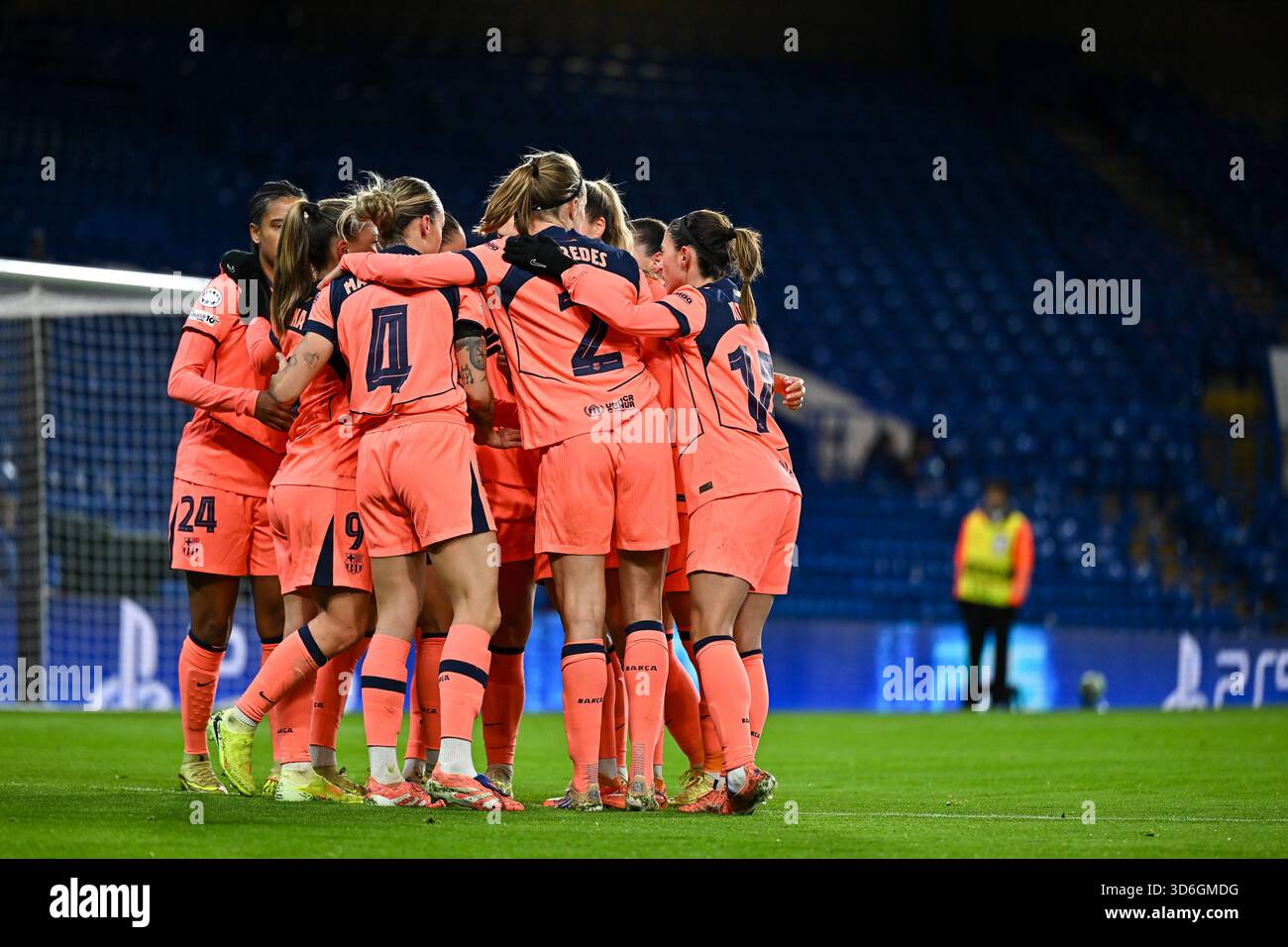 Ewa Pajor Champions League goals Key Match Statistics
