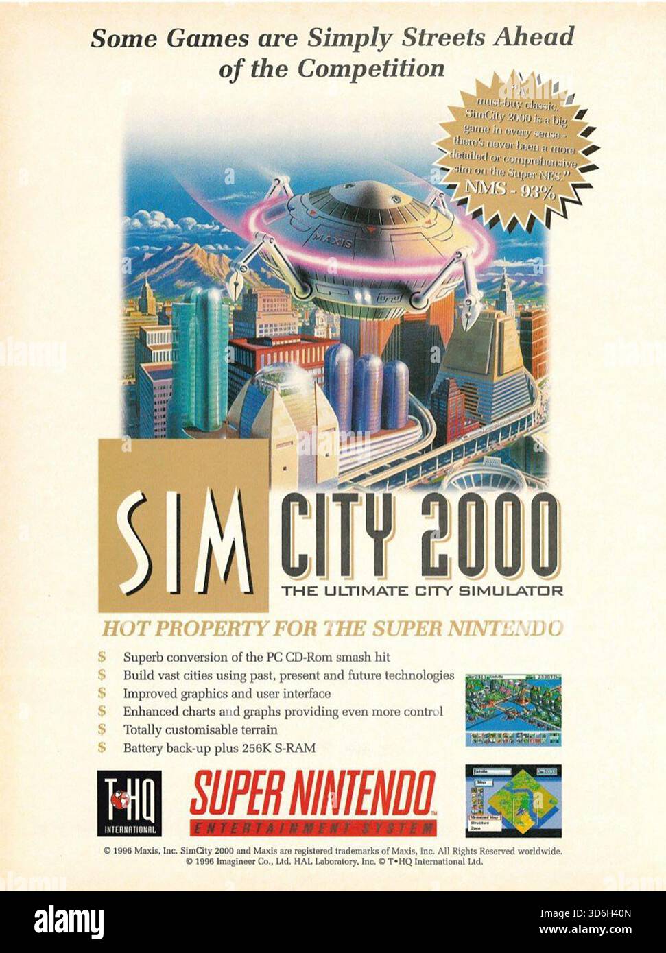 Sim city 2000 simcity hi-res stock photography and images - Alamy