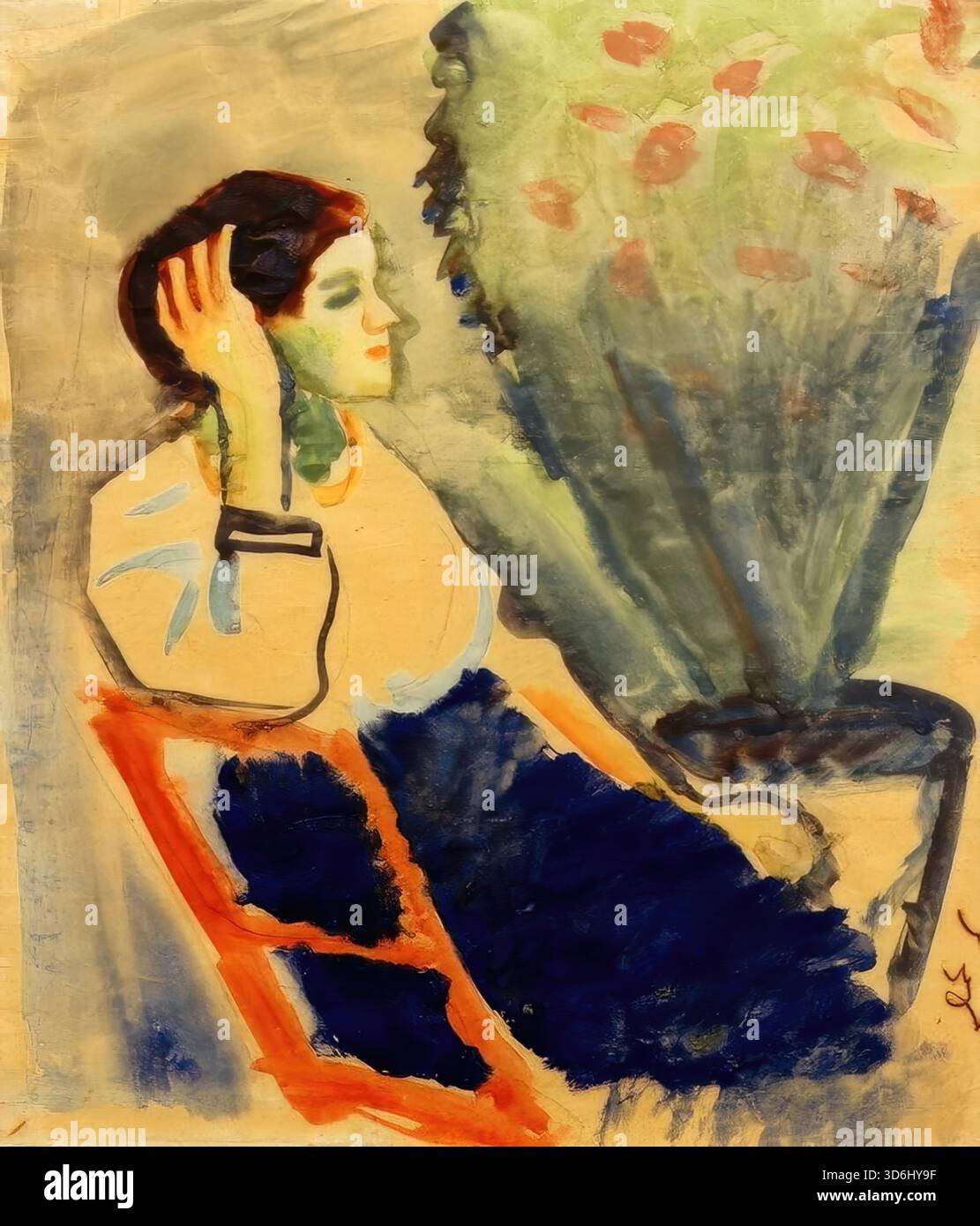 Bright color chair Stock Vector Images - Alamy