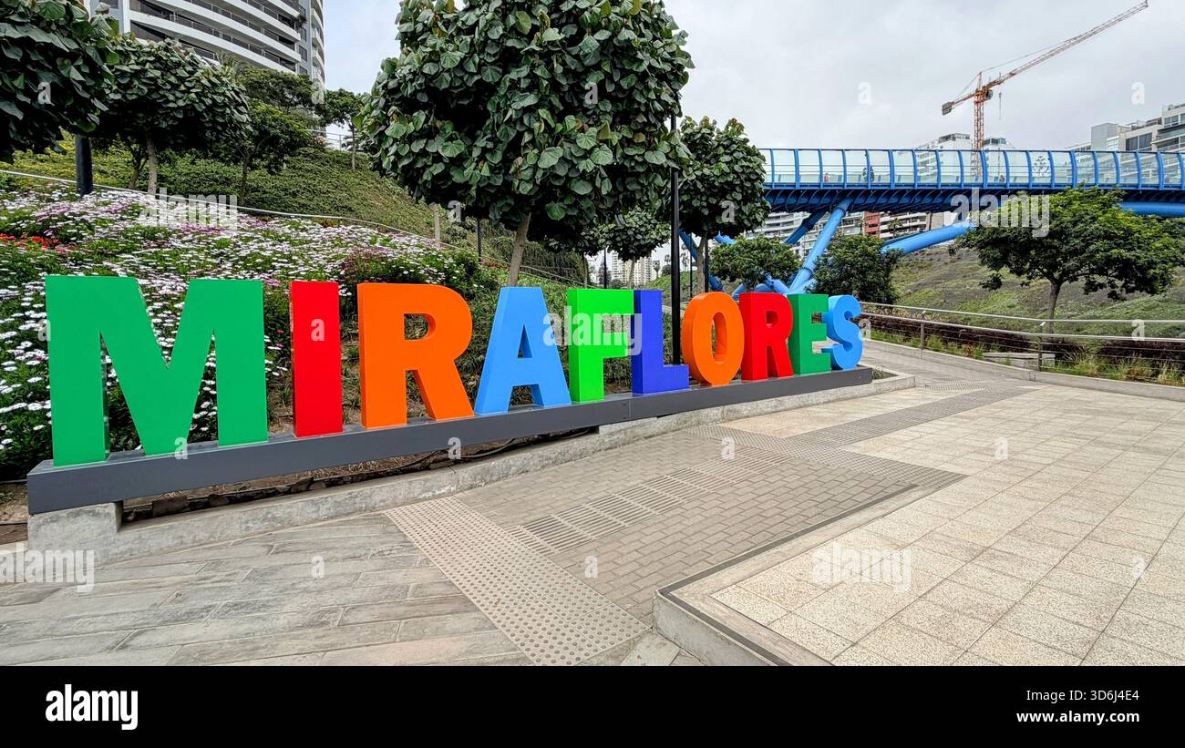 Lima peru hi-res stock photography and images - Alamy