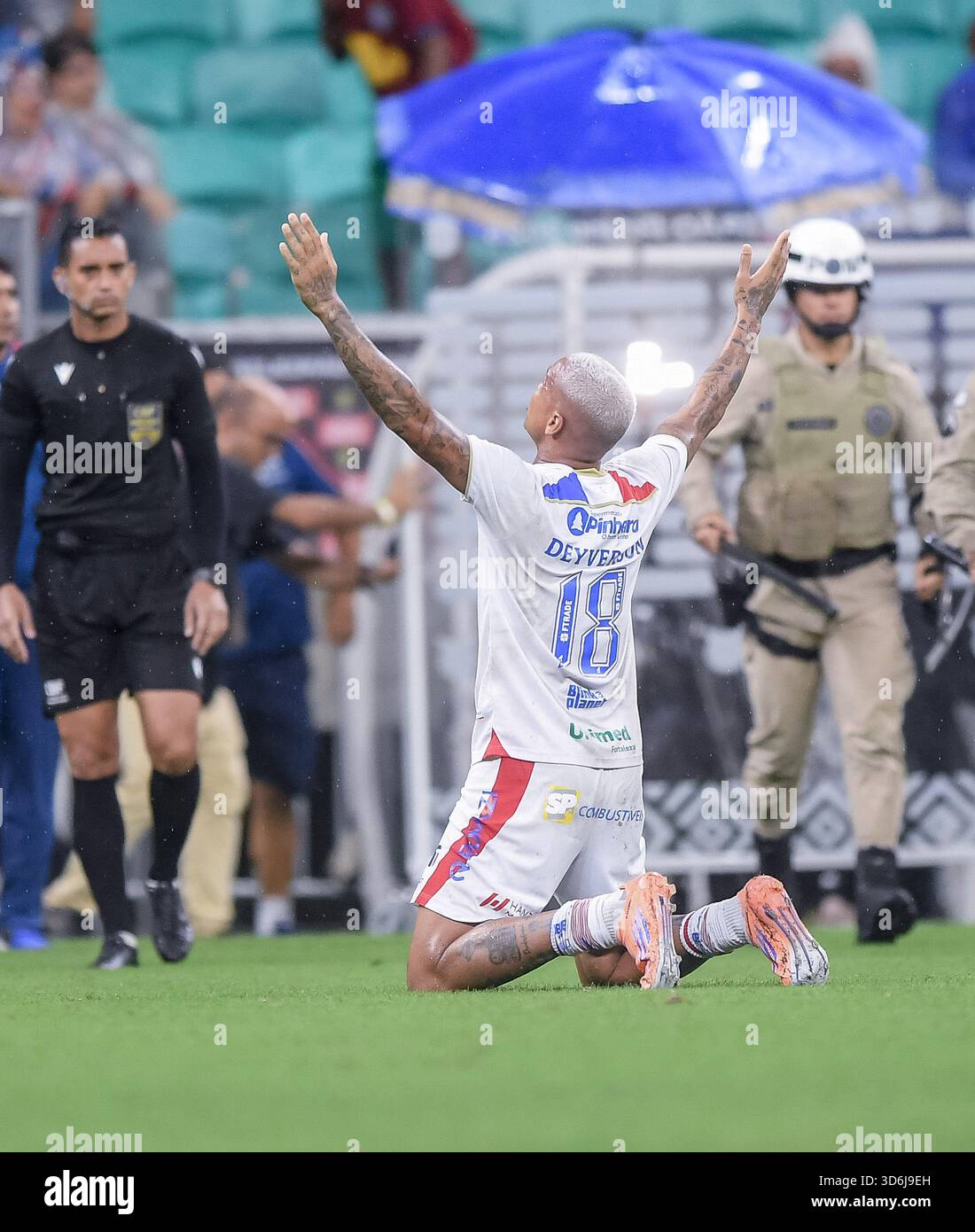 BA - SALVADOR - 11/20/2025 - BRAZILIAN CHAMPIONSHIP A 2025, BAHIA x ...