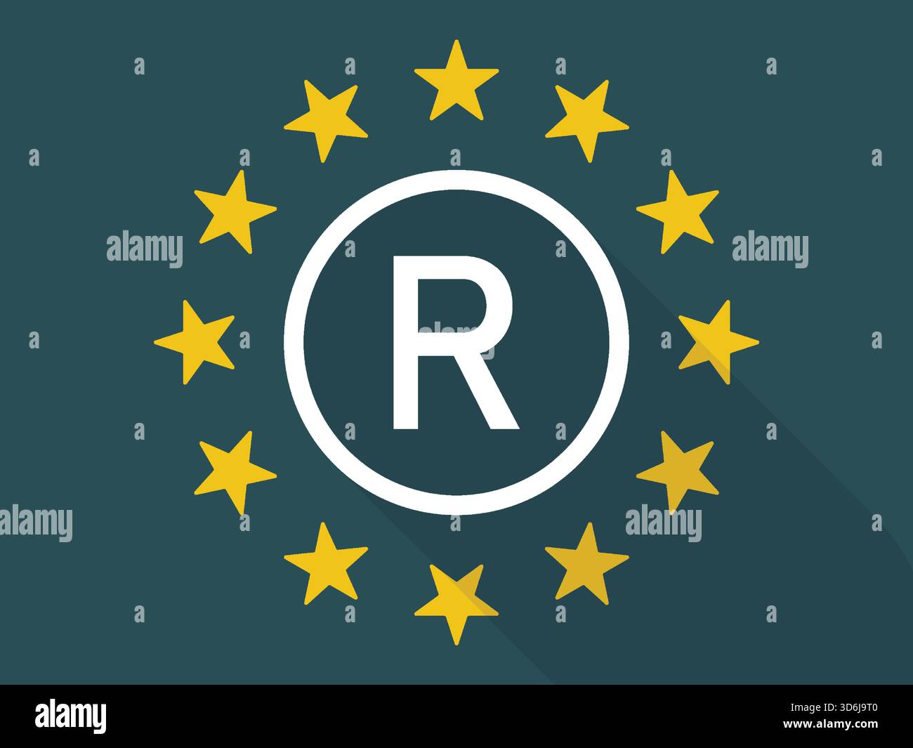 View of Copyright symbol europe Stock Vector Images - Alamy