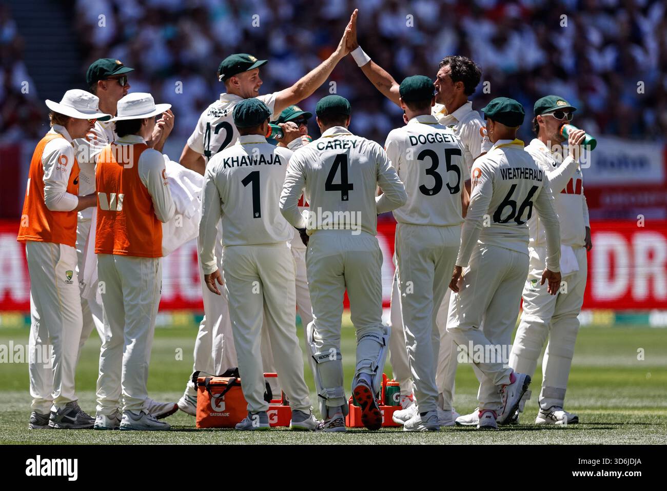 Lbw wicket hi-res stock photography and images - Alamy